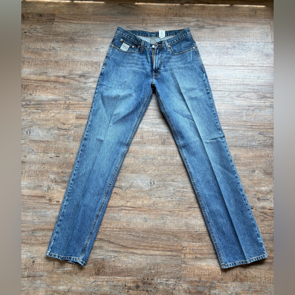 Cinch Dark Blue Denim Jeans